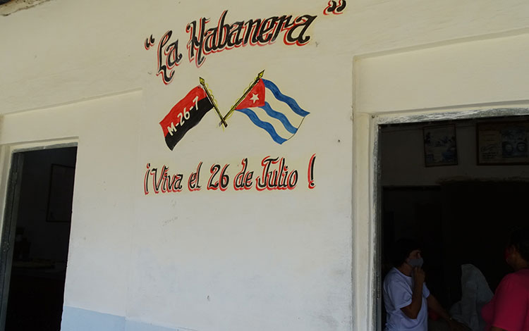 Bodega La Habanera, en Jorobada, Manicaragua. Bodega La Habanera, en Jorobada, Manicaragua.