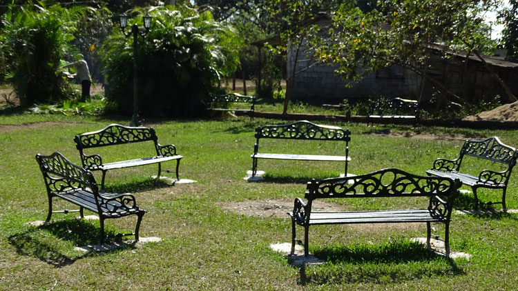 Parquecito en Jorobada, Manicaragua. Parquecito en Jorobada, Manicaragua.
