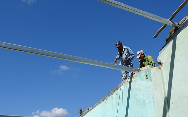 Remodelación de establecimientos en la comunidad de Jorobada, en Manicaragua, Remodelación de establecimientos en la comunidad de Jorobada, en Manicaragua,