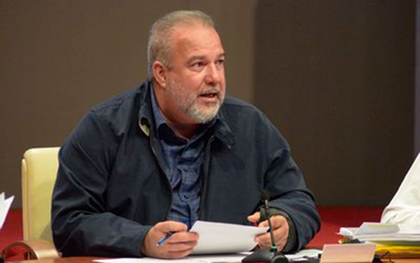 Intervención del primer ministro, Manuel Marrero, en la reunión del Consejo de Ministros correspondiente al mes de marzo de 2022. Intervención del primer ministro, Manuel Marrero, en la reunión del Consejo de Ministros correspondiente al mes de marzo de 2022.