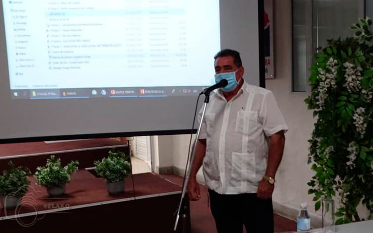 Javier Jiménez Abelenda, fiscal jefe de Villa Clara. Javier Jiménez Abelenda, fiscal jefe de Villa Clara.
