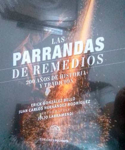 Cartel de las parrandas de Remedios. Cartel de las parrandas de Remedios.