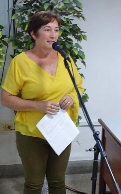 Aleida Suárez Ramírez, directora de Comunicación Institucional de la Universidad Central «Marta Abreu » de Las Villas. Aleida Suárez Ramírez, directora de Comunicación Institucional de la Universidad Central «Marta Abreu » de Las Villas.