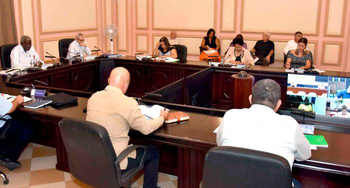 Reunión del Consejo de Estado. Reunión del Consejo de Estado.