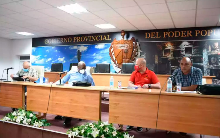 Reunión de inicio de la cuarta visita gubernamental a Villa Clara, encabezada por el vicepresidente de la República Salvador Valdés Mesa. Reunión de inicio de la cuarta visita gubernamental a Villa Clara, encabezada por el vicepresidente de la República Salvador Valdés Mesa.