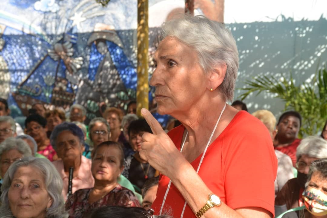 Alicia Acosta, federada villaclareña.
