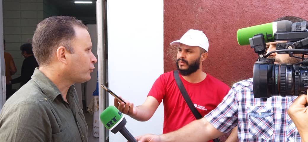 Declaraciones de Luis Morlote
