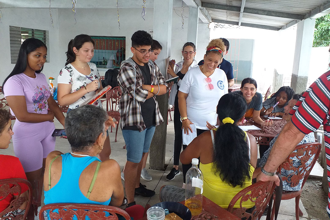 Proyecto comunitario Commin propicia participación de los jóvenes.