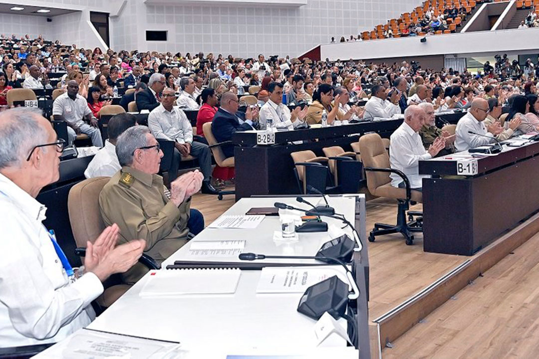 General de Ejército Raúl Castro Ruz durante la Segunda Sesión Extraordinaria de la Asamblea Nacional del Poder Popular.