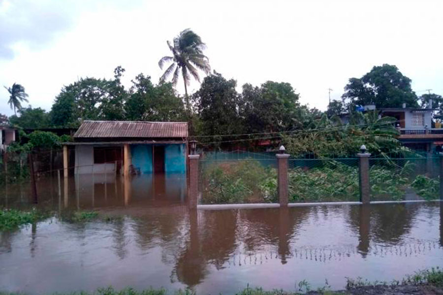 Inundaciones por el huracán Idalia.
