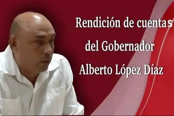 Alberto López Díaz, gobernador de Villa Clara