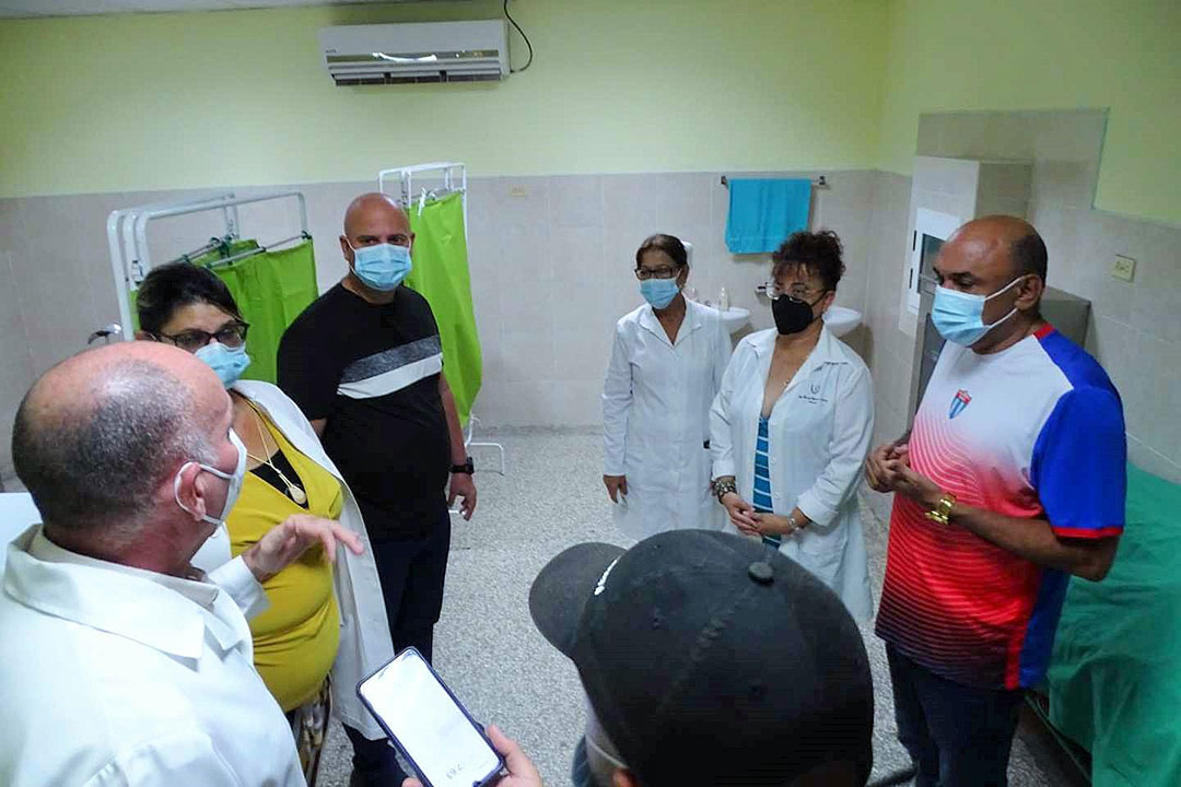 Recorrido por el servicio para parejas infértiles.