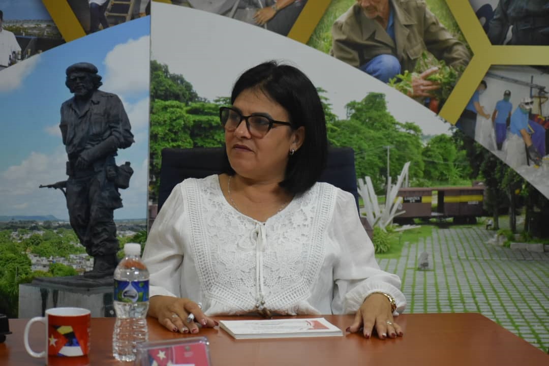 Milaxy Sánchez Armas, vicegobernadora de Villa Clara.