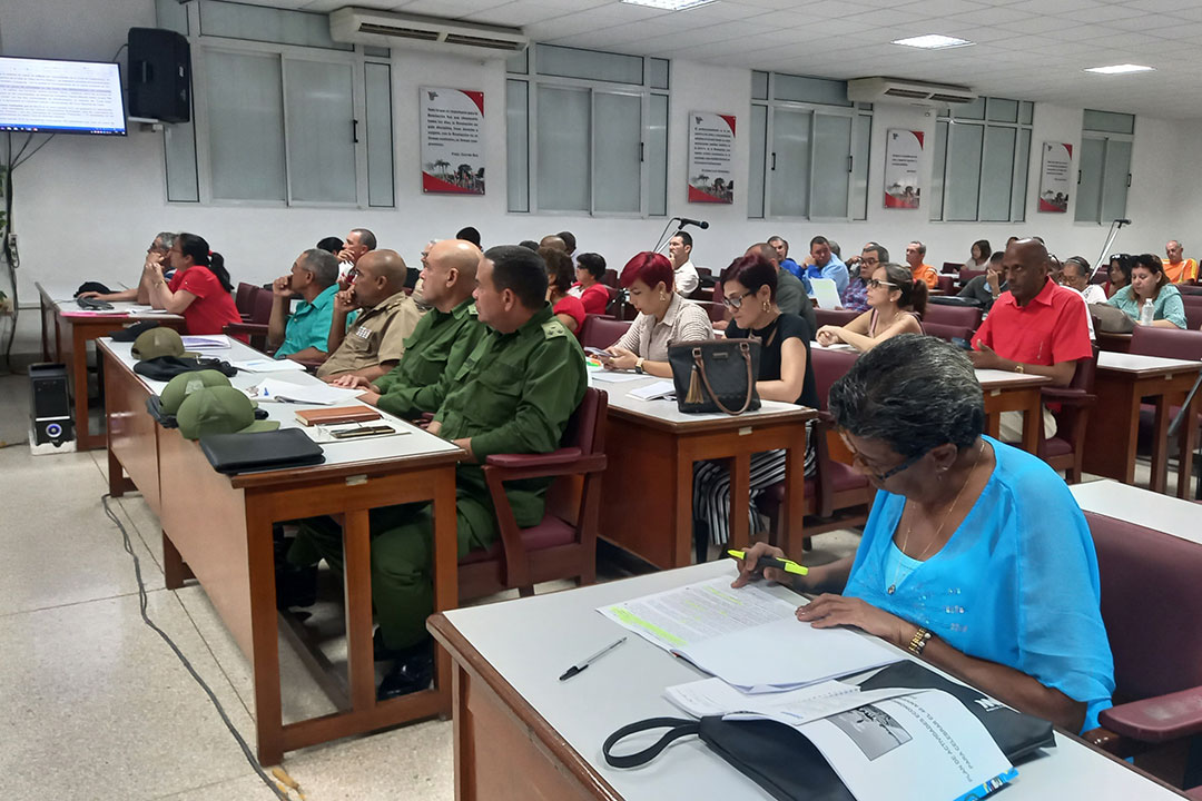 Programa de Desarrollo de la Montaña Plan Turquino, en Villa Clara.