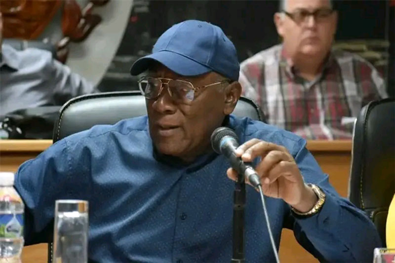 Salvador Valdés Mesa, vicepresidente de la República de Cuba.