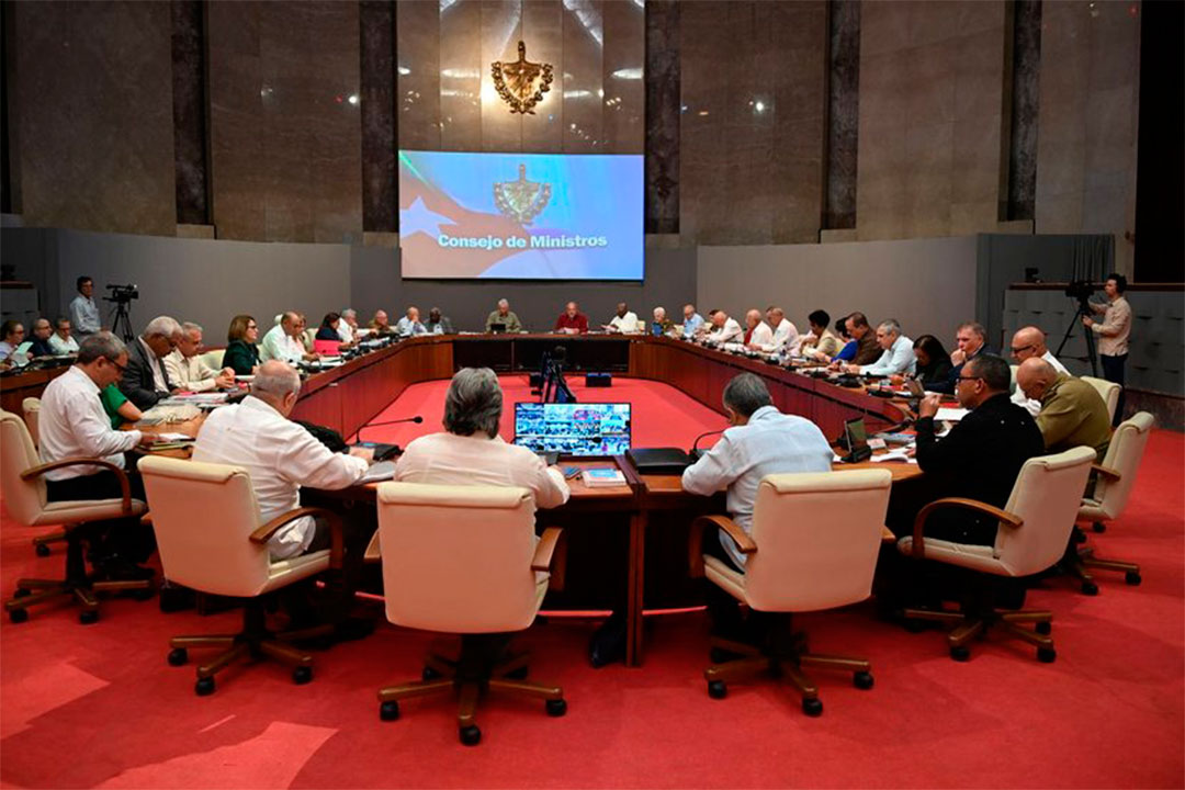 Consejo de Ministros.