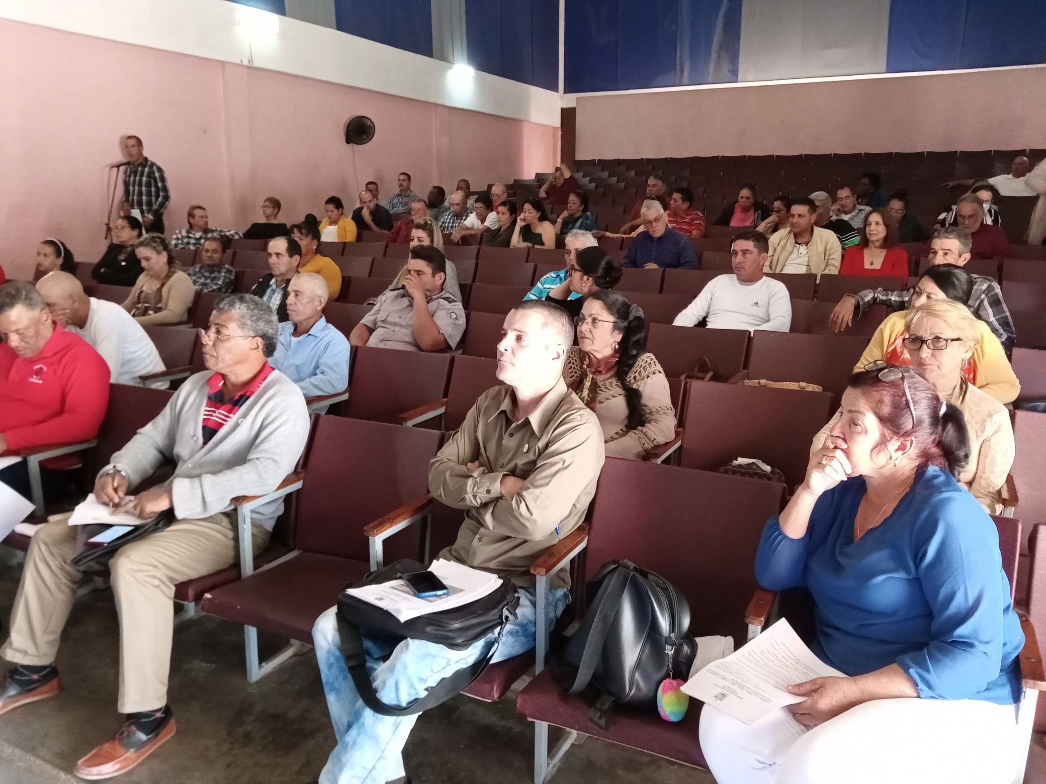 Delegados a la Asamblea Municipal del Poder Popular de Quemado de Güines.