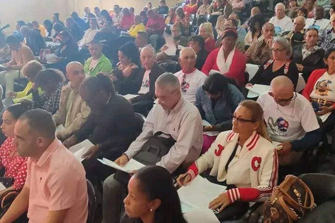 Delegados a la Asamblea Municipal de Santa Clara.