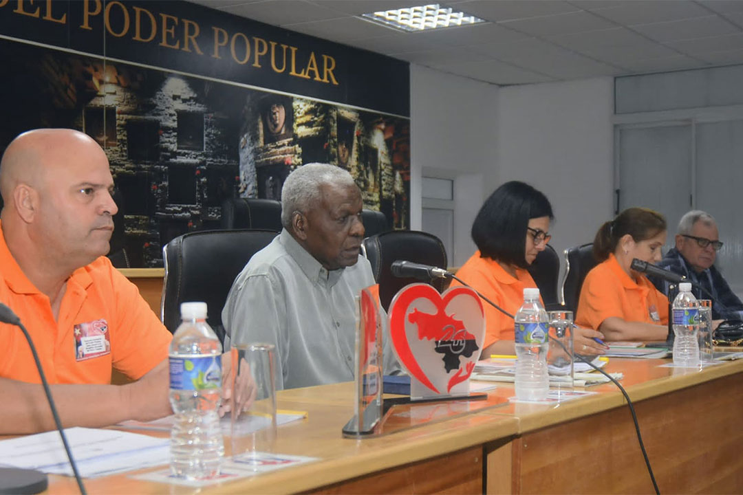 Presidencia en el resumen de la visita parlamentaria a Villa Clara.