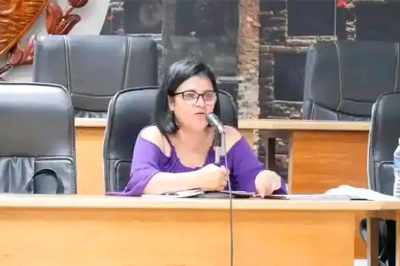 Milaxy Yanel Sánchez Armas, gobernadora de Villa Clara.