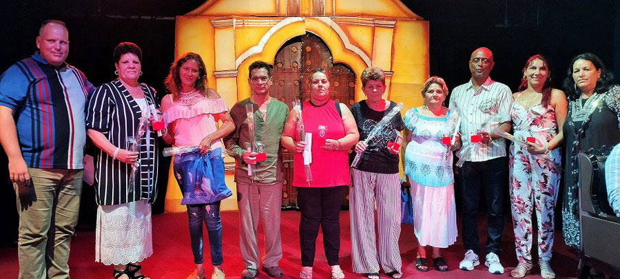 Personalidades reconocidas en Remedios.