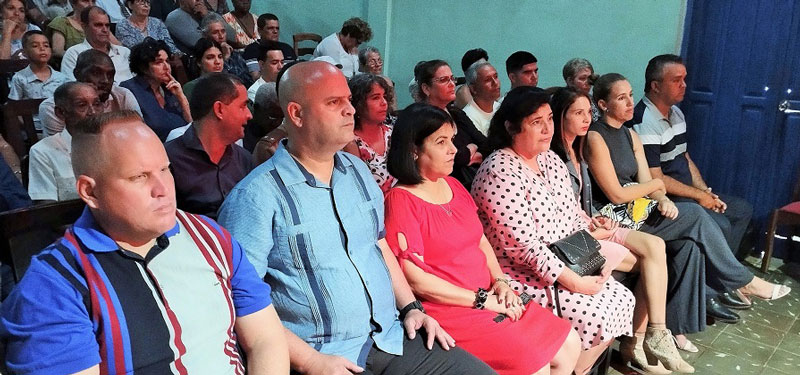 Presidencia de la Asamblea Solemne.