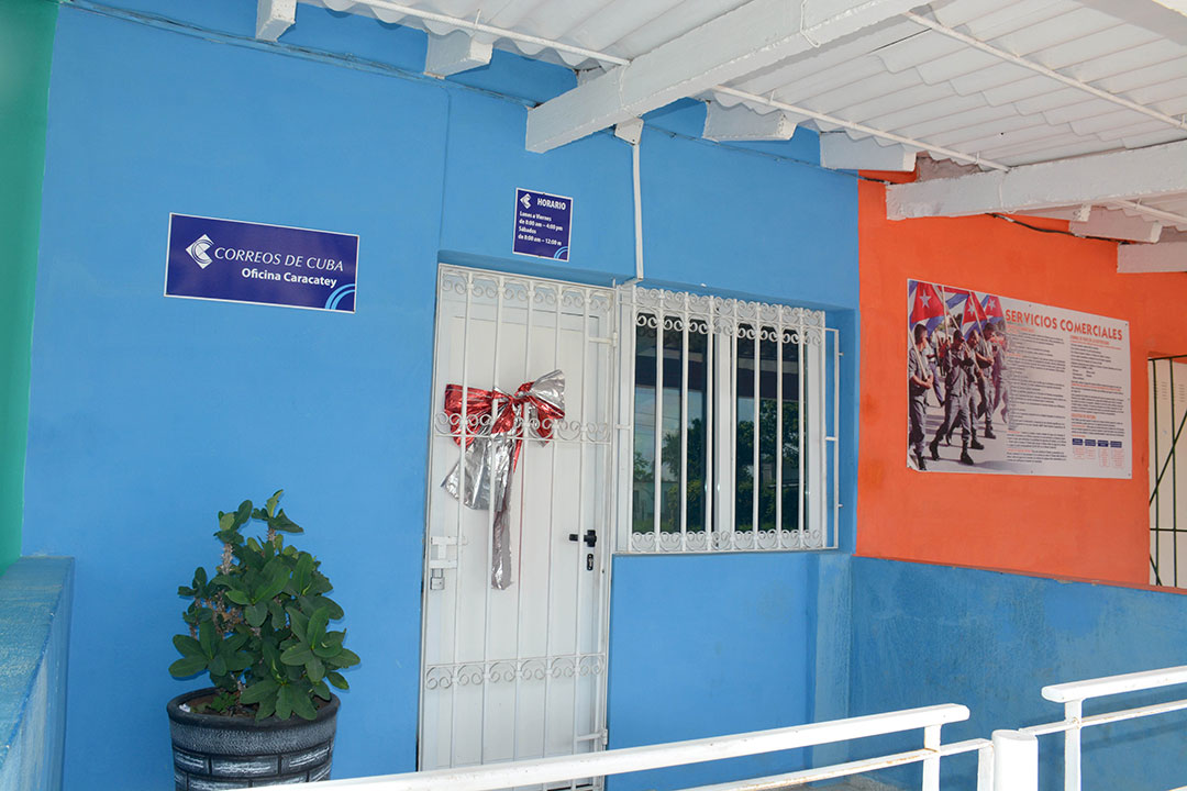 Nueva oficina de Correos.