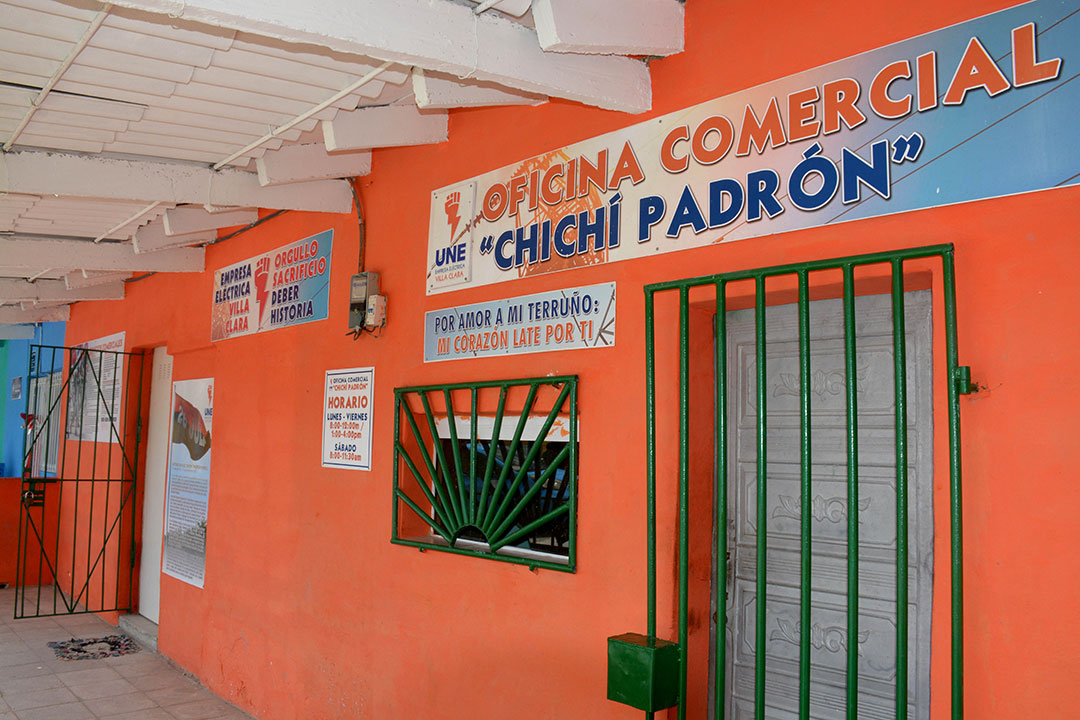Nueva oficina de la Empresa Eléctrica.