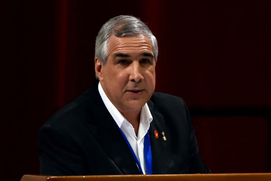 Eduardo Martínez, ministro del Citma.
