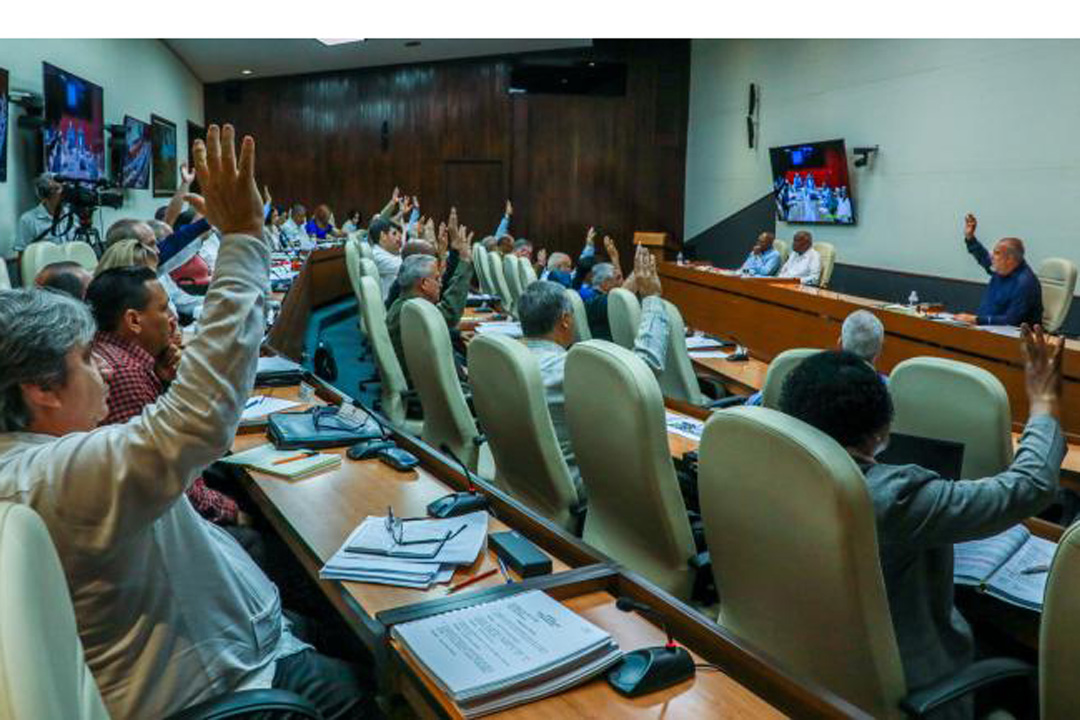 Reunión del Consejo de Ministros