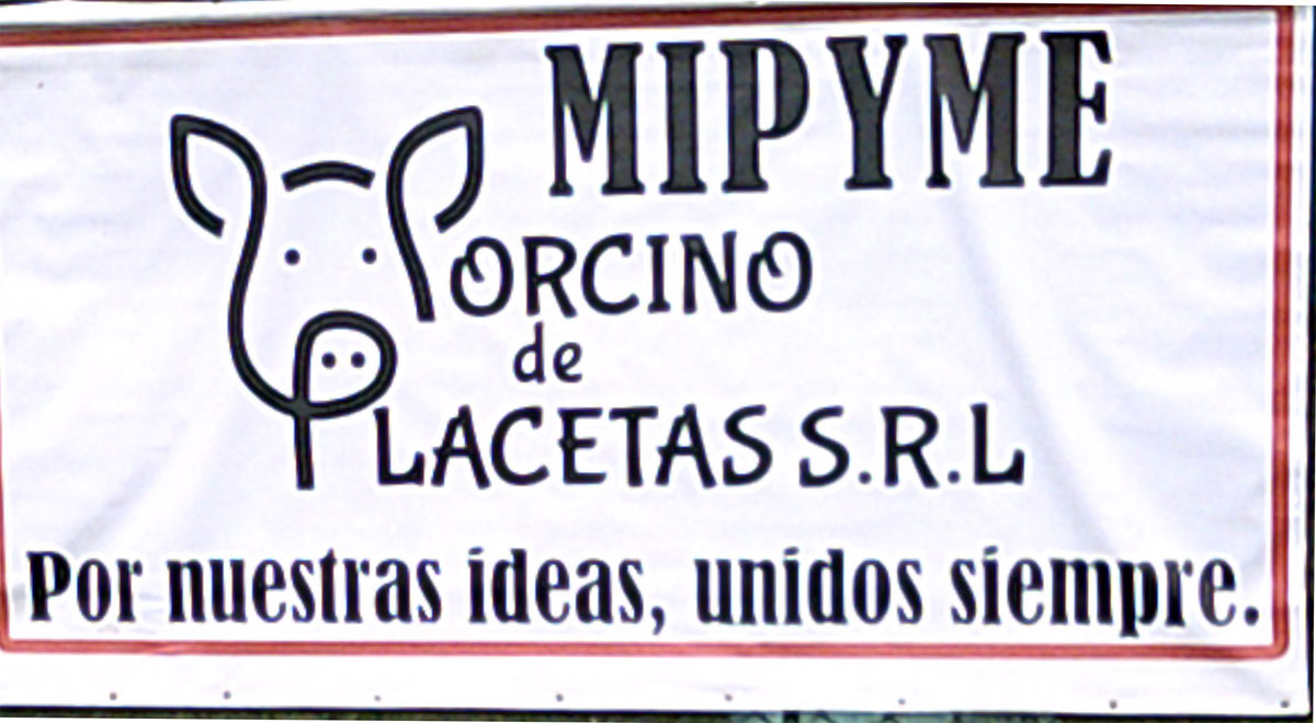 Identificación de mipyme de producción porcina en Placetas.