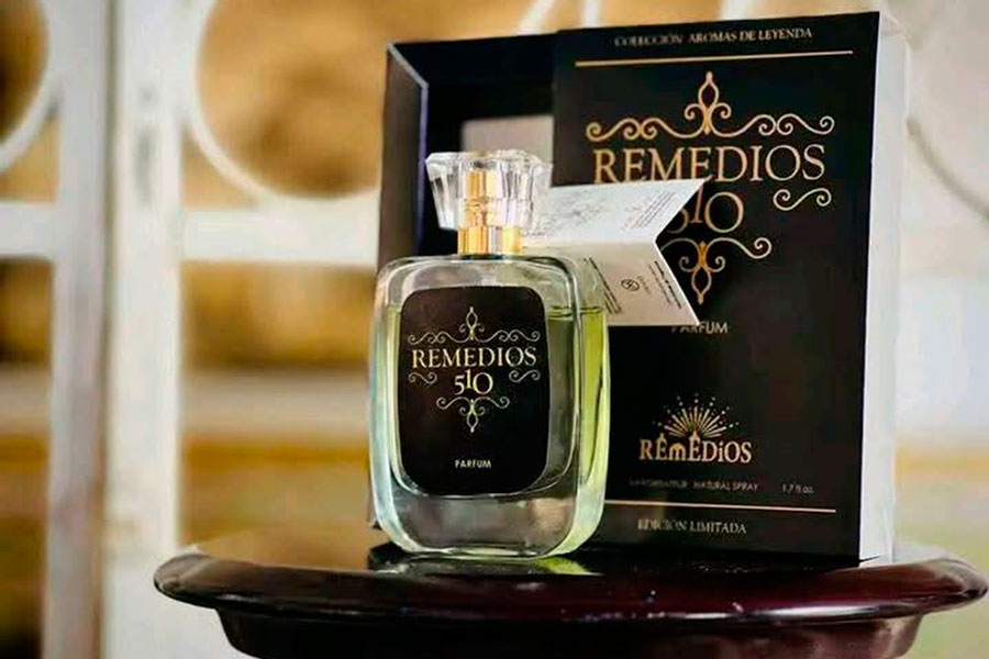 Perfume Remedios 510.