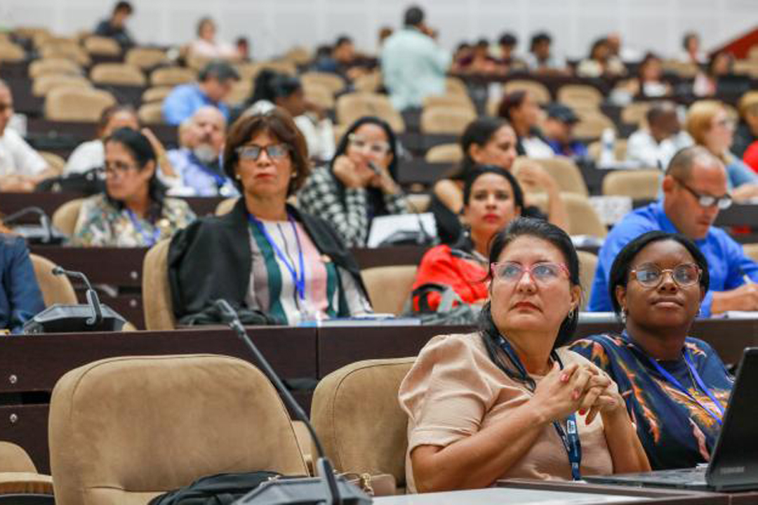 Diputados en sesión de la Asamblea Nacional