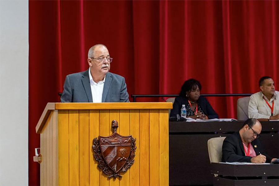 Vicente de la O Levy, ministro de Energía y MInas.