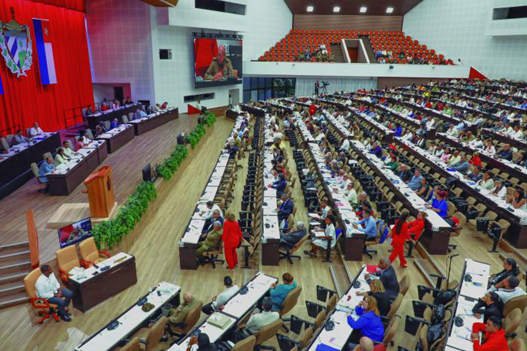 Clausura sesiones Asamblea Nacional del Poder Popular