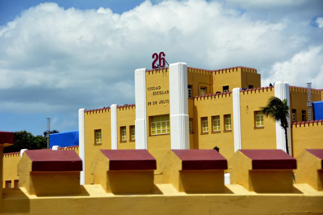Ciudad escolar 26 de Julio