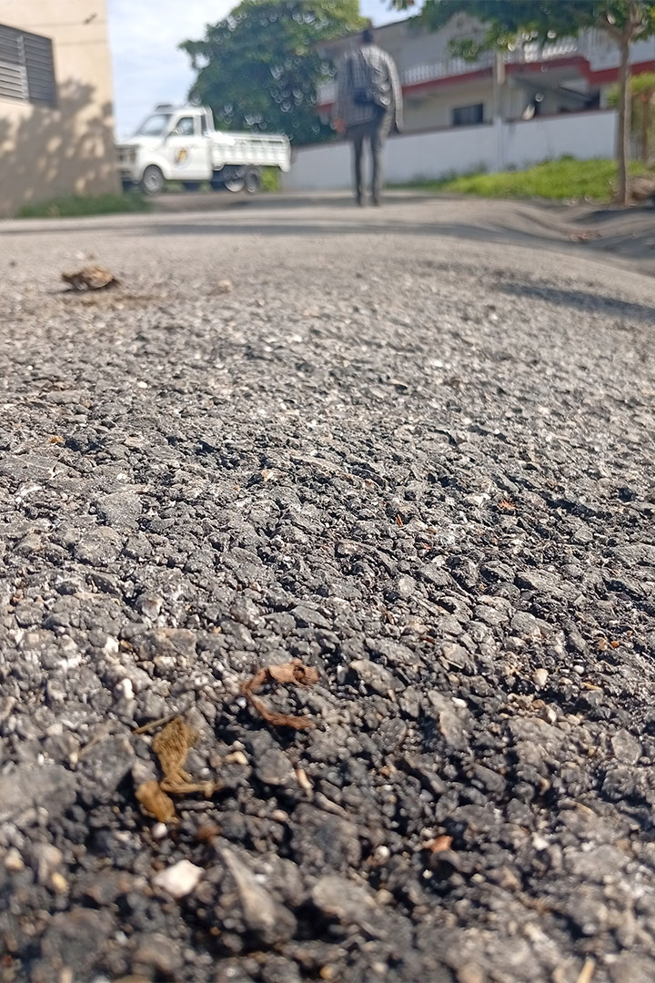 Calle de Camajuaní.