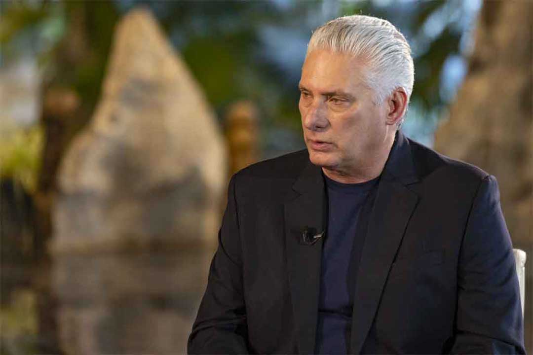 Miguel Díaz-Canel