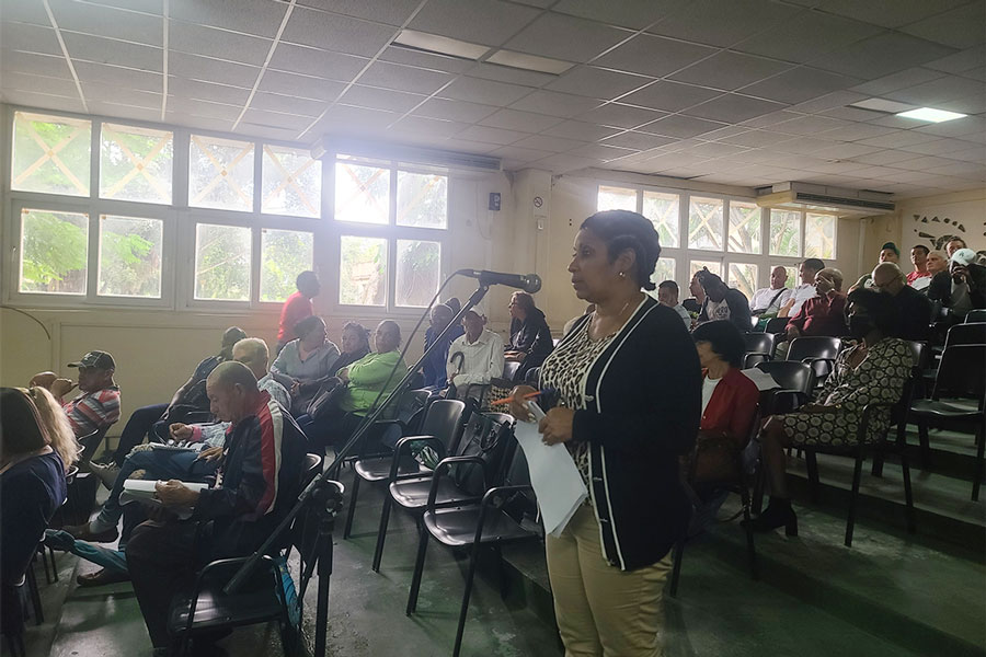 Intervención en la sesión de la AMPP de Santa Clara.