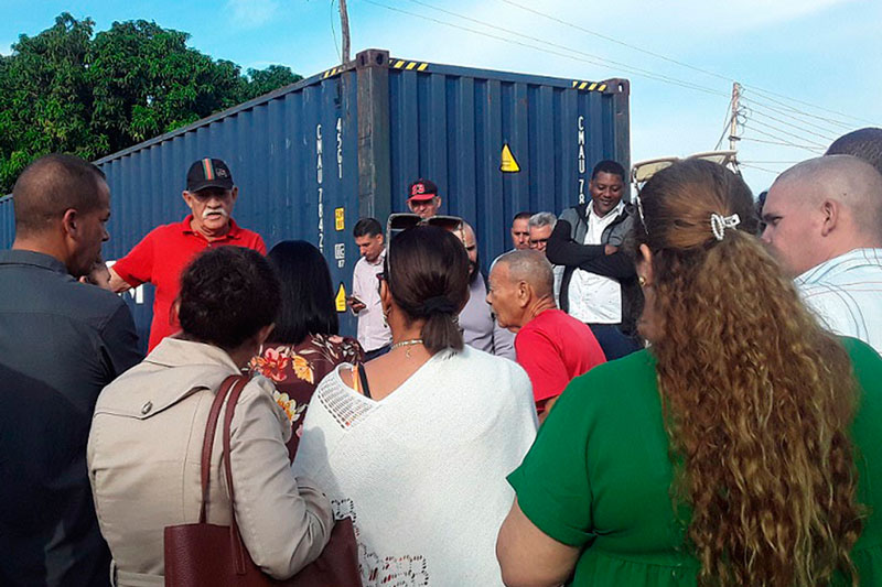 Visita a la Empresa Electromecánica.