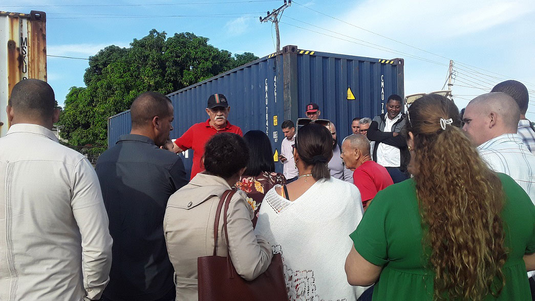 Visita a la Empresa Electromecánica.