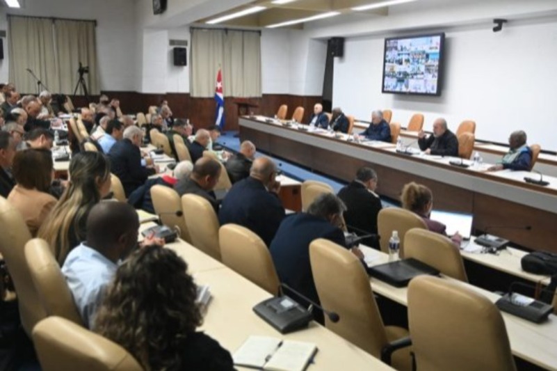 Consejo de ministros.