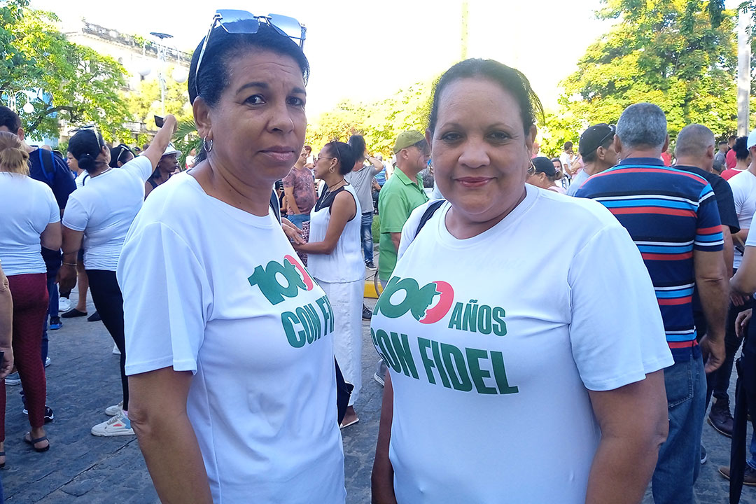 Elizabeth Bate, funcionaria de la Asamblea Municipal del Poder Popular. 