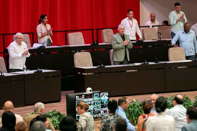 Asamblea Nacional del Poder Popular, reunida en Tercera Sesión Extraordinaria, de la X Legistatura.