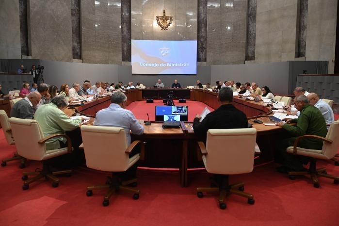 Reunión del Consejo de Ministros.
