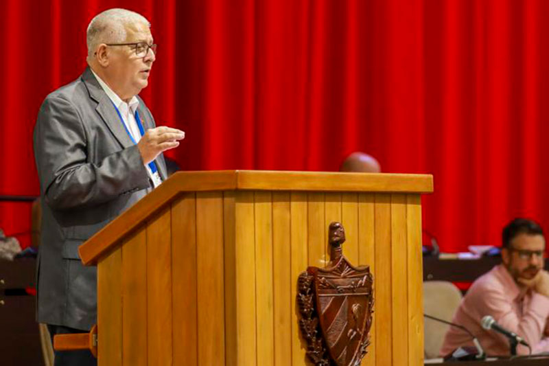 José Luis Toledo Santander, secretario de la Asamblea Nacional del Poder Popular.