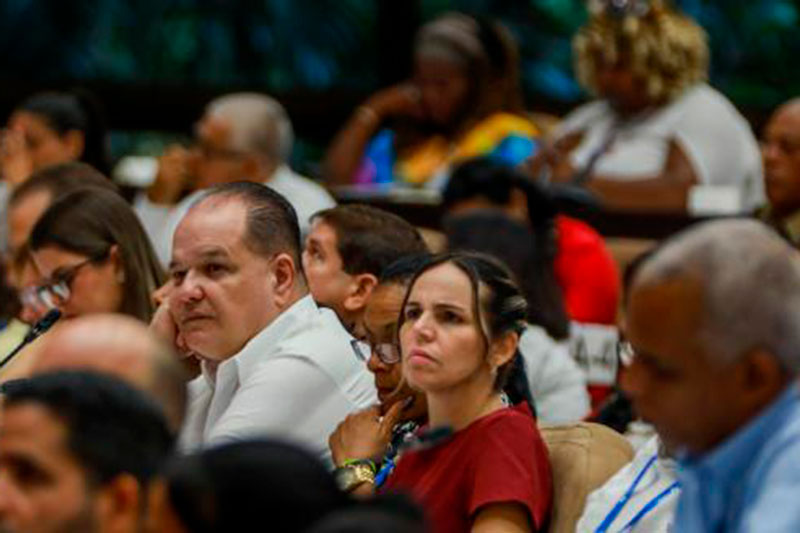 Diputados cubanos.