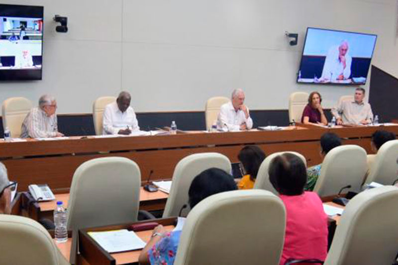 Reunión del Consejo de Estado.