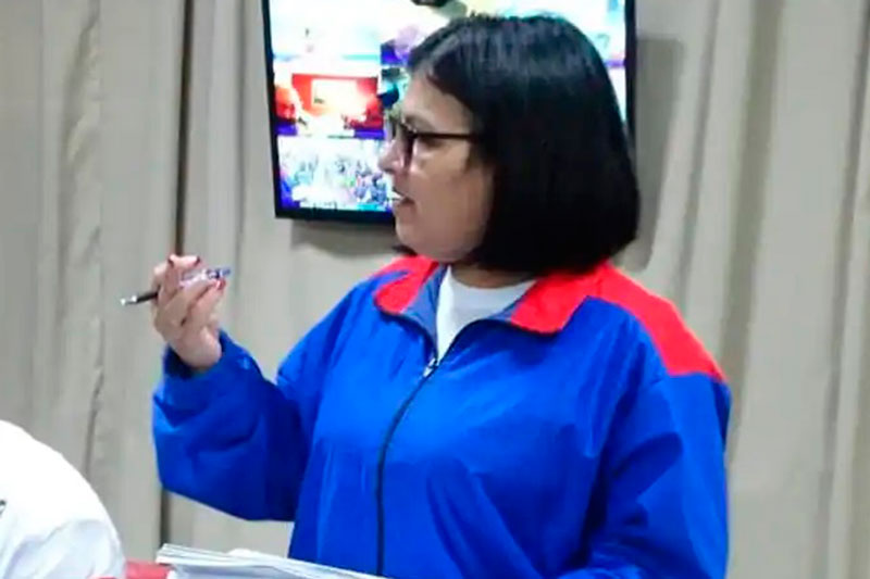 Milaxys Sánchez Armas, vicegobernadora de Villa Clara.