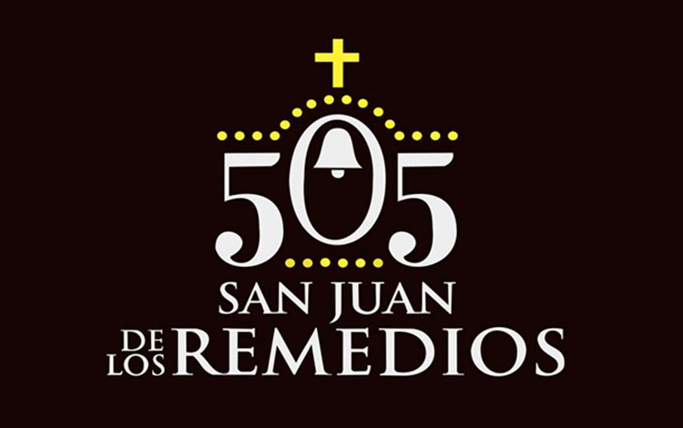 Logo conmemorativo del aniversario 505 de Remedios. Logo conmemorativo del aniversario 505 de Remedios.
